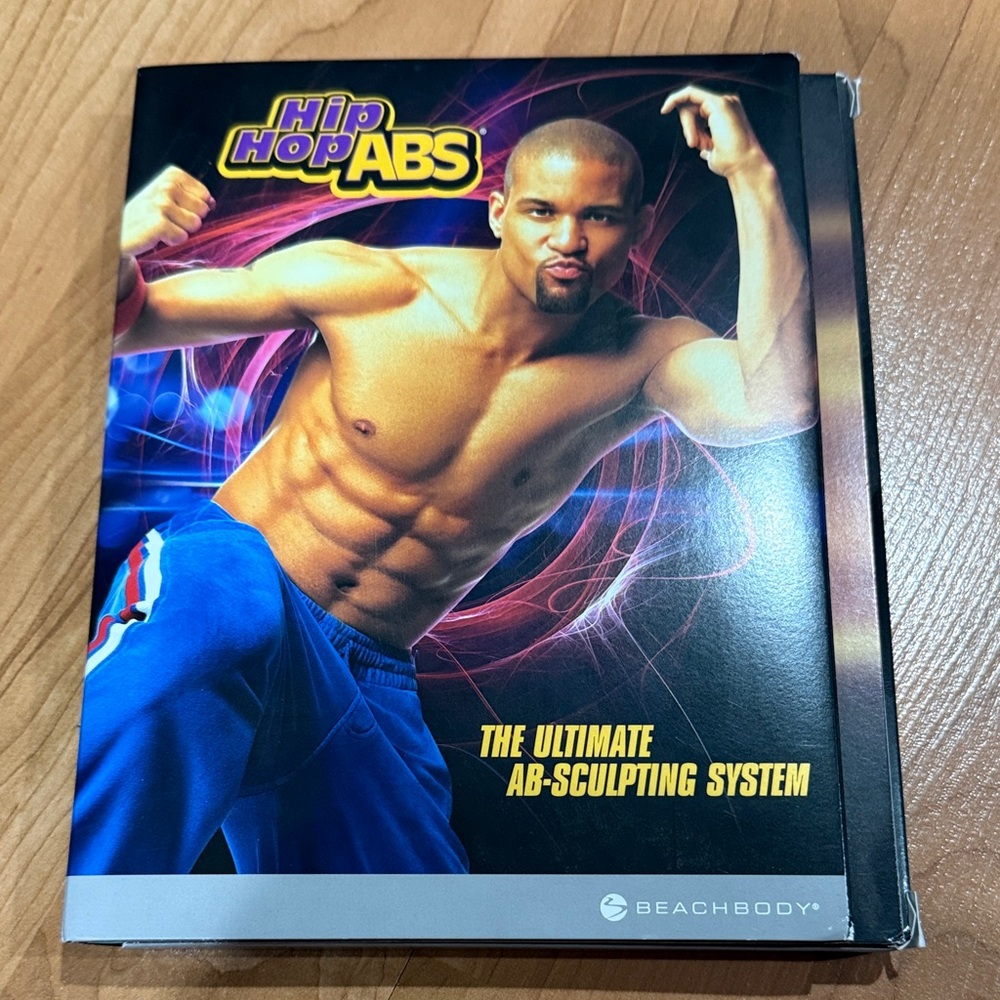 Beachbody Hip Hop Abs Fitness Program - Blue and Yellow